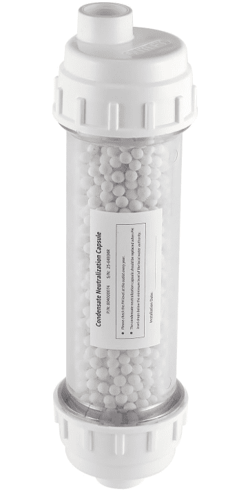 Condensate Neutralizer Kit Compatible with Rinnai 804000074 - High Stability Microporous Pellets for pH Neutralization, COD Reduction & Water Heater System Efficiency