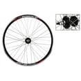 thumbnail image 2 of Wheel Master 700c WEI DP18 Rear B/O 10x120mm FX/FW Form TH31 Rim Brake Black, 2 of 3