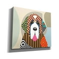 thumbnail image 2 of Epic Graffiti 'Saint Bernard' by Lanre Adefioyue, Canvas Wall Art, 30"x26", 2 of 2