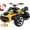 yellow, variant on RCB 12V Electric Ride-On,Dual Motors,Music,Up to 5 mph,3 Wheel ATV Style for Kids Ages 3+,Yellow