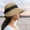 Brown, variant on Under $9 Hot Summer Bucket Hat Beach Straw Hat Wide Foldable Roll Up UV Protection for Hiking Daily Lounging Seaside Leisure, Beach Sun Bow Hat For Women, Brown