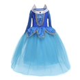 thumbnail image 1 of Encanto Cosplay disfraz Encanto niña Madrigal vestido Halloween carnaval fiesta princesa niñas disfraz Navidad Cosplay ropa 4T Gao Jinjia LED, 1 of 2