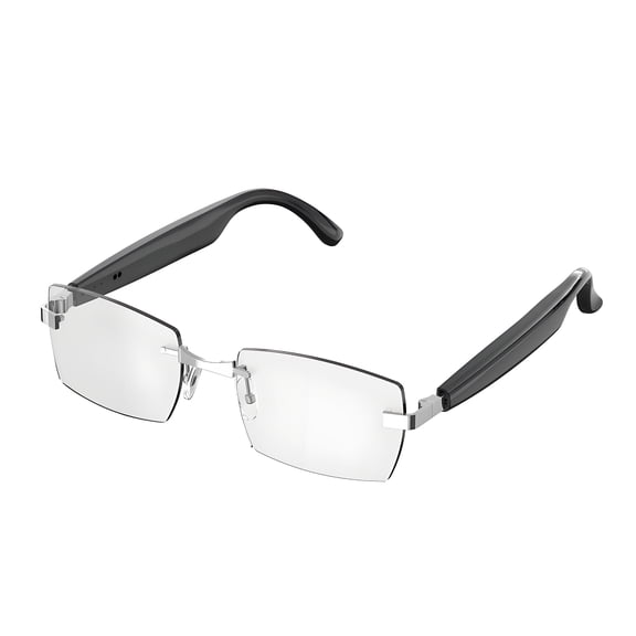 GJX AI Glasses,Bluetooth Smart Glasses,Water Proof Bluetooth Glasses for Men and Women,Sun Glasses with Voice Call,Voice Assistant,Magnetic Charging