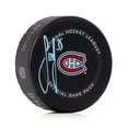 thumbnail image 1 of Sam Montembeault Rondelle de Hockey Officiel Signé à Montréal, 1 of 2