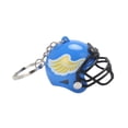 thumbnail image 3 of segolike Keychain Pendant Hanging Miniature Football Helmet Versatile Key Chain for Purse blue, 3 of 9