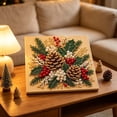 thumbnail image 7 of Christmas Diamond Art Kits For Adults Clearance, DIY Pearl Diamond Art, Diamond Art Christmas Ornaments for Front Door Living Room Decor, Christmas Decor Wall Art, Christmas Gifts (A), 7 of 7