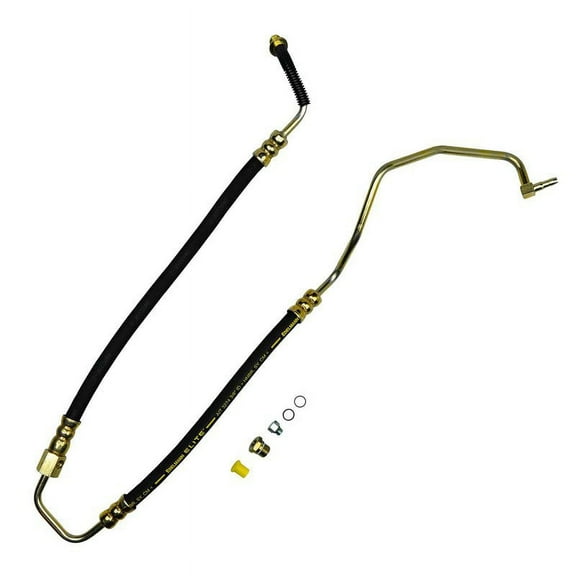 Power Steering Pressure Line Hose Assembly - Elite Hoses Fits select: 2009-2010 FORD F150, 2007-2010 FORD EXPEDITION