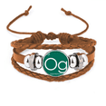 thumbnail image 1 of Quimica elementos periodo mesa gas raro oganesson og Pulsera pulsera de cuero Unbranded  M, 1 of 3