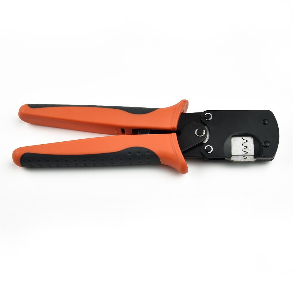 Micro Connector Pin Crimping Tool 0.03-0.52mm² 32-20AWG Ratcheting Crimper