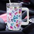thumbnail image 5 of Mom Tumbler 40oz Tumbler With Handle & Straw Lid - To My Mom Gifts Mom Cup Mom Mug Best Mom Gift from Kids - New Mom Gift for Mother''s Day - Birthday Gifts for Mom, 5 of 6