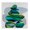 Aqua Zen Stones, variant on Stupell Industries Industrial Grey Rocks Stacked Contemporary Wall Plaque Art, 12 x 12, by Ruth Fromstein
