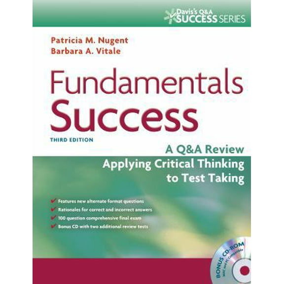 Pre-Owned Fundamentals Success: A Q&A Review Applying Critical Thinking to Test Taking [With CDROM] (Paperback) 0803627793 9780803627796