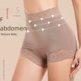 thumbnail image 2 of Bóxers de gran tamaño, toalla, ropa interior de mujer, pantalones abdominales de cintura alta y delgada que moldean la cintura de verano, 2 of 4