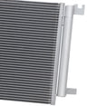 thumbnail image 3 of DNA Motoring New Aluminum Air Conditioning A/C Condenser 3462 for 2006-2011 Chevy HHR, 3 of 6