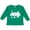 Kelly Green, variant on Camper in a Star Filled Night Boys or Girls Long Sleeve Toddler T-Shirt