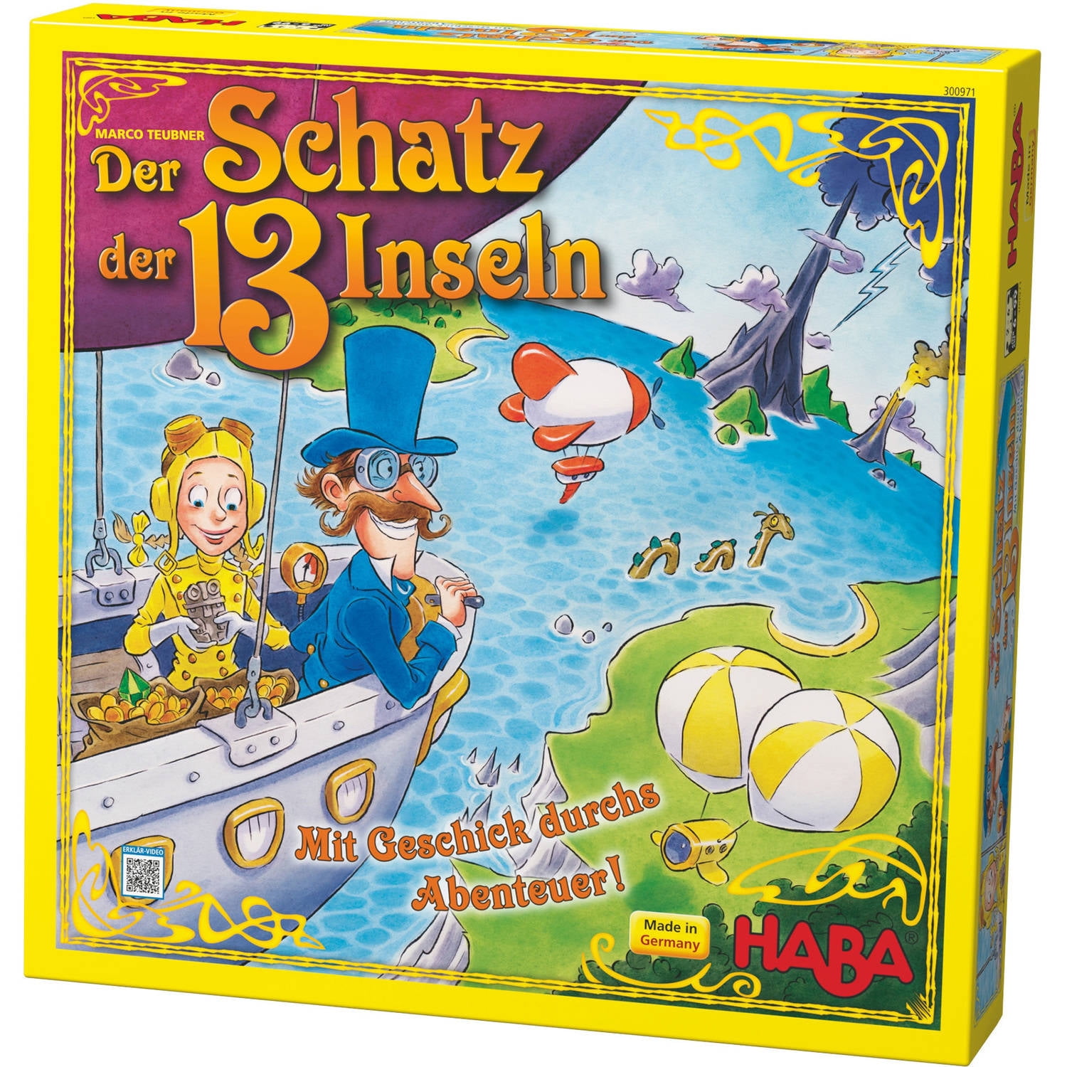 HABA The Treasure of the 13 Islands Board Game