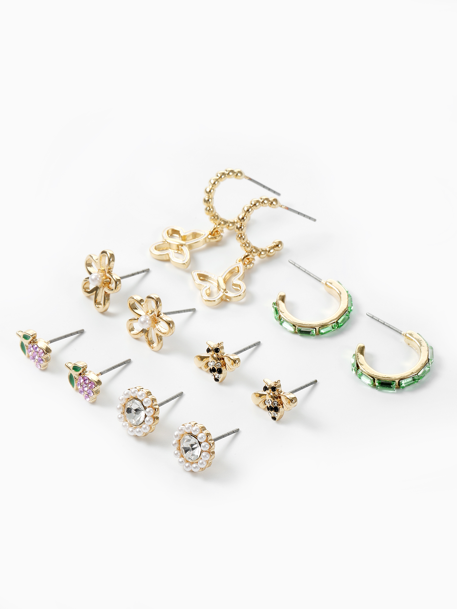 Packed Party Full Bloom Earring Set