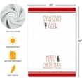 thumbnail image 6 of Christmas Kitchen Towels Set of 2, 18x26 Inch Merry Christmas Dish Towels Red, 6 of 6