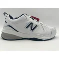 thumbnail image 2 of New BALANCE 608 Sneaker TRAINING SZ 9.5 4E Men's Casual in WHITE NAVY MX608V5, 2 of 6