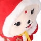 thumbnail image 2 of New Year Stuffed Bunny Toy Children Adult Office Cute Soft Plush Animal Toy Doll Home Ornament 7.9 Inch, 2 of 4