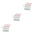 thumbnail image 3 of Sonducket 5 uds. Anzuelos de pesca auxiliares de acero al carbono, anzuelos de pesca auxiliares, soporte de cebo afilado Type1 NO1 Sonducket CBP104013, 3 of 6
