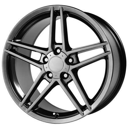 - Replica 117H Corvette C6 Z06 19x10 5x4.75
