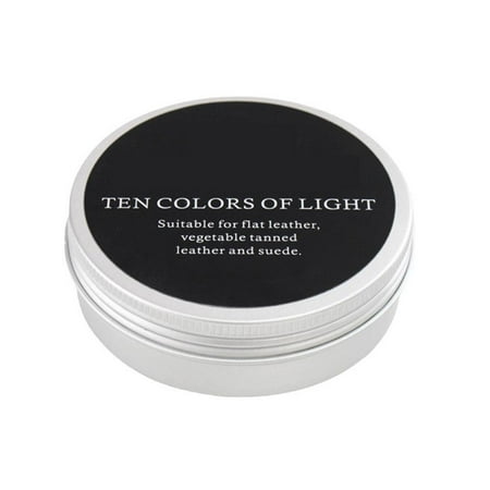 10g per box (A)$Leather leather goods leather shoes care oil vegetable tanned leather bag care nourishing cream mink oil cream leather clothing polish