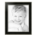 thumbnail image 2 of ArtToFrames 11" x 14" Black Panel With Silver Lip Picture Frame, 11x14 inch Multi Wood Poster Frame (WOM-5093), 4 Pack, 2 of 6