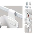 thumbnail image 1 of Bathroom Storage Basket High Capacity Hanging Space-saving Tandem Suspension Storage Basket for Kitchen, 1 of 8