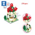 thumbnail image 1 of Ramo de flores para adultos, maceta, plantas suculentas, bonsái, árbol, bloques de construcción, jardín, modelo creativo, bloques, MOC, Juguetes Diy, regalos, 2023, 1 of 4