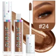 thumbnail image 1 of 24Color Colorful Eyeshadow Cream Metallic Shimmer Green Purple Eyeshadow Liquid Contour Shadow Stick Waterproof Sparkling Makeup, 1 of 5