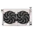thumbnail image 2 of 88-98 GM 1500 P/U 5.3L Radiator w/Dual 14in Fan, 2 of 2