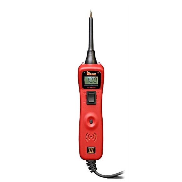 power probe iii clamshell - red (pp3csred) [car automotive diagnostic test tool, digital volt meter, ac/dc current resistance, circuit tester]