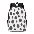 thumbnail image 2 of YFYANG 17" Laptop Backpack, Gray Leopard Texture Fashion Travel Work Backpack with USB and Headphone Cable Interface for Men and Women, 2 of 8
