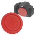 thumbnail image 1 of Designer Body Cap for All Canon EOS EF & EFS Camera, Red, 1 of 1