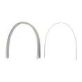 thumbnail image 3 of 50pcs Orthodontic Rectangular Arch Wire Nickel Titanium Dental Orthodontic Arch Wire 0.017 X 0.025 Inch, 3 of 8