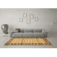 thumbnail image 3 of Ahgly Company Indoor Rectangle Persian Brown Traditional Area Rugs, 3' x 5', 3 of 4