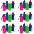 thumbnail image 5 of Bottles N Bags 18 oz Plastic Water Bottle with Wrist Strap (24 Pack), 5 of 5