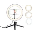 thumbnail image 3 of Selfie Ring Light LED Circle Light USB LED Desktop Lamp with Stand Dimmable LED Fill Light for Live Stream Photograph, 3 of 9