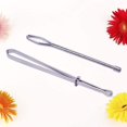 thumbnail image 4 of Enhebrador de cordón Agujas de acero Pinzas de enhebrador Herramienta de reemplazo de cordón para cinta de hilo de lana Cinta elástica Herramienta de costura de enhebrado (4 juegos, 4 of 5
