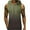 Army Green, variant on Mens Tank Top Drawstring Gradient Color Hooded Tank Shirts Casual Loose Muscle Workout Pullover Trendy Clothes