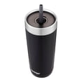 thumbnail image 2 of Vaso Luxe Tumbler 18 Oz Con Popote Acero Inoxidable Contigo negro 1, 2 of 3