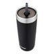 thumbnail image 2 of Vaso Luxe Tumbler 18 Oz Con Popote Acero Inoxidable Contigo negro 1, 2 of 3