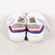 thumbnail image 3 of Ad-id-as Delpala Tennis Shoes Casual Sneakers Men 10.5 FV0639 White Blue Red, 3 of 6