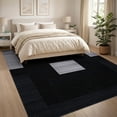 thumbnail image 3 of ODIKA 8'x10' Washable Area Rug Non-Shedding, Easy Care, Alfombras Minimalist Para Solid Subtle Interlocking Habitacion for King Size Bedroom Under Bed, Master Suite, 3 of 7