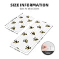 thumbnail image 2 of Kitchen Mats for Floor 2 Piece - honey bee Anti Fatigue Mats for Kitchen Floor, Kitchen Rugs Washable Non Slip for Bedroom Office Bathroom Home Kitchen Decor, 2 of 6