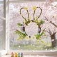 thumbnail image 6 of Easter Clearance! YZEGDCH Easter Bunny Eggs Wreath， Outdoor Wreath Hangers, Outdoor Indoor Fireplace Window Wall Hanging Decor, 6 of 7