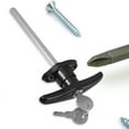 thumbnail image 4 of Handle Lock Keyed Camper Topper Kit Truck Handles Door Black, 4 of 8
