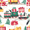 Christmas Train, variant on FORMRS Boys Rash Guard with Short Sleeves UPF 50+ Swim Shirts Sizes 3-12T, Christmas Gift Train