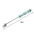 thumbnail image 4 of Tablero ocupado Montessori de madera, juguete de tablero de actividades de aprendizaje de habilidades prácticas, accesorios de bricolaje, tablero CUTICAT tablero ocupado, 4 of 4